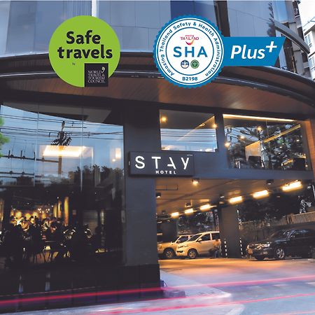 Stay Hotel Bkk Bangkok Kültér fotó