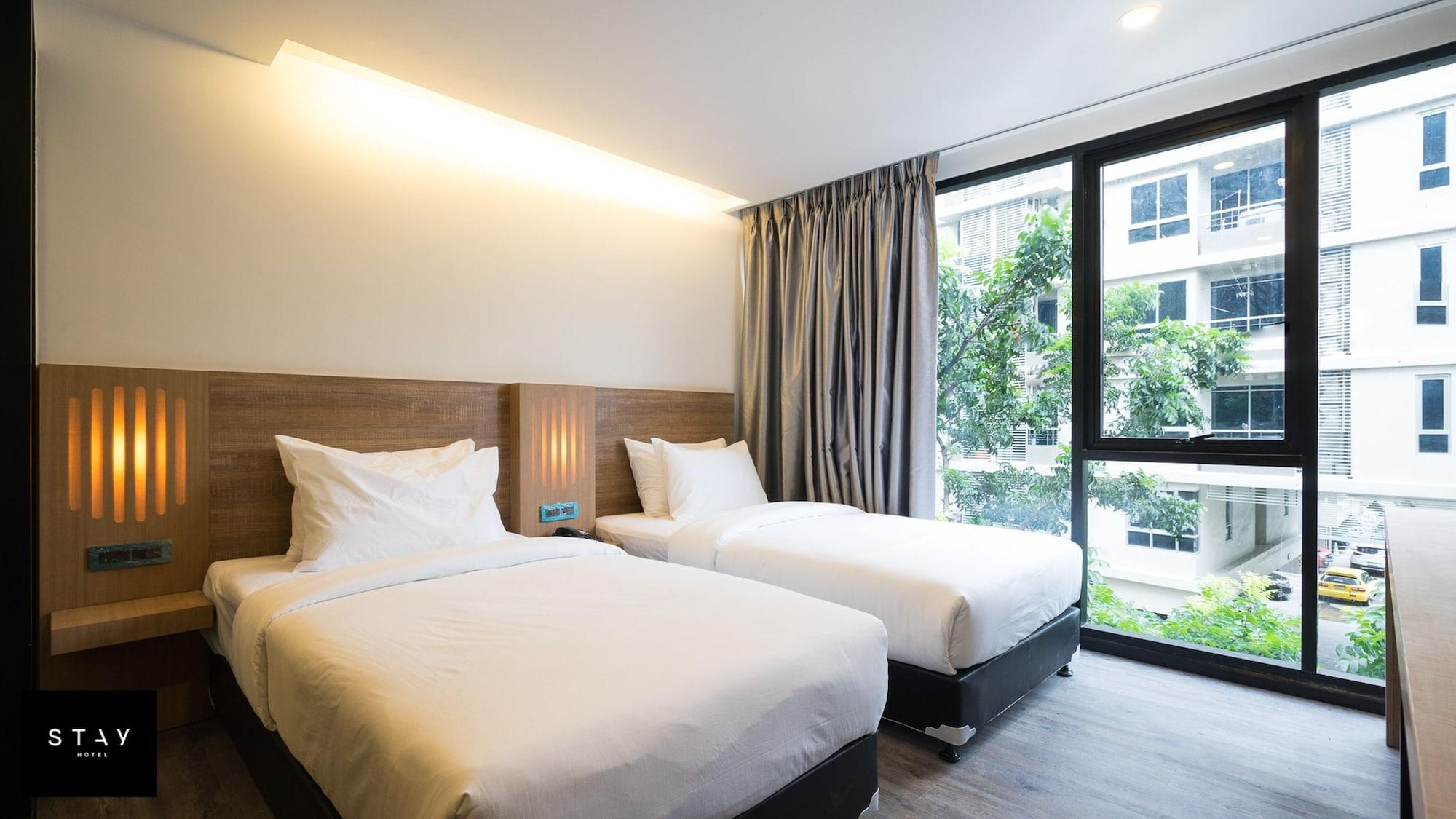 Stay Hotel Bkk Bangkok Kültér fotó