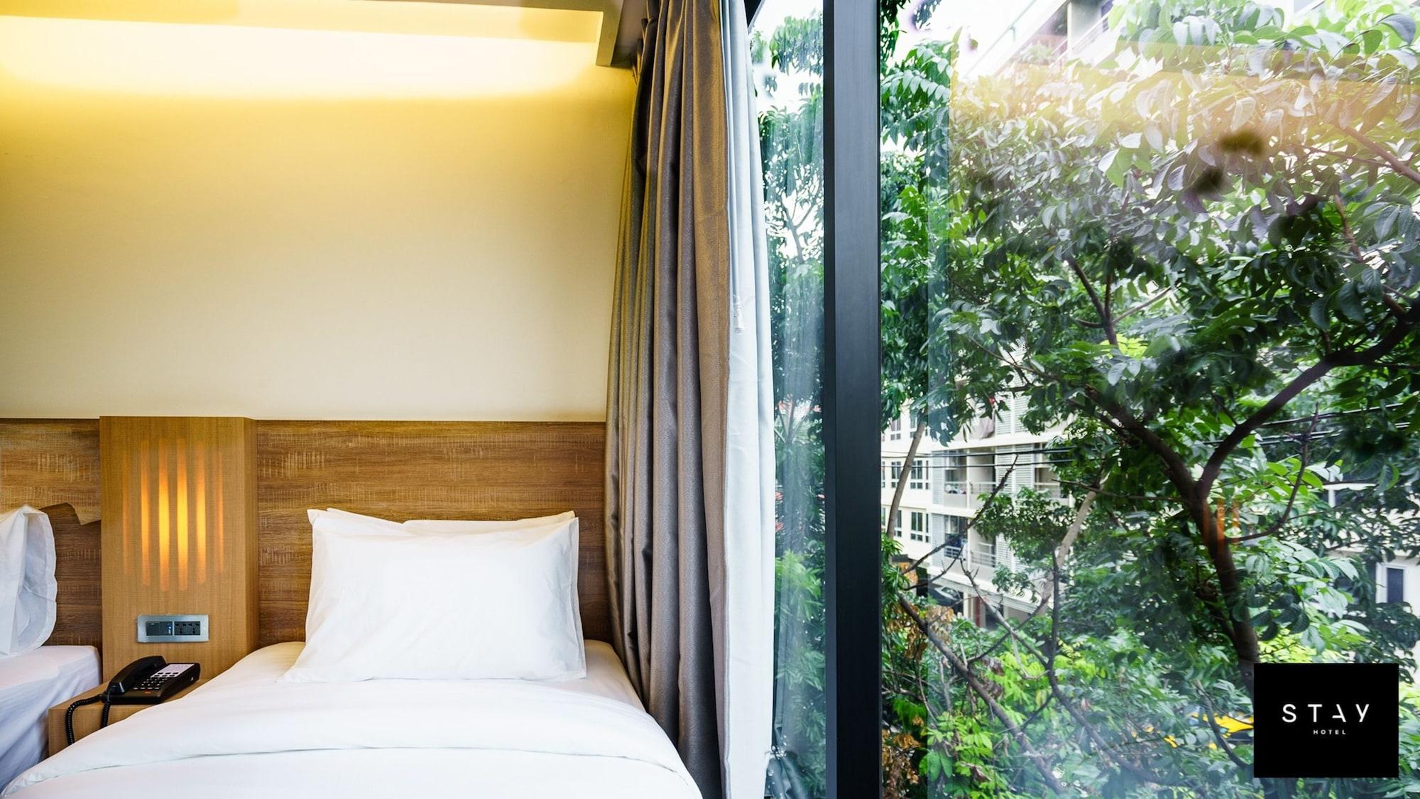 Stay Hotel Bkk Bangkok Kültér fotó