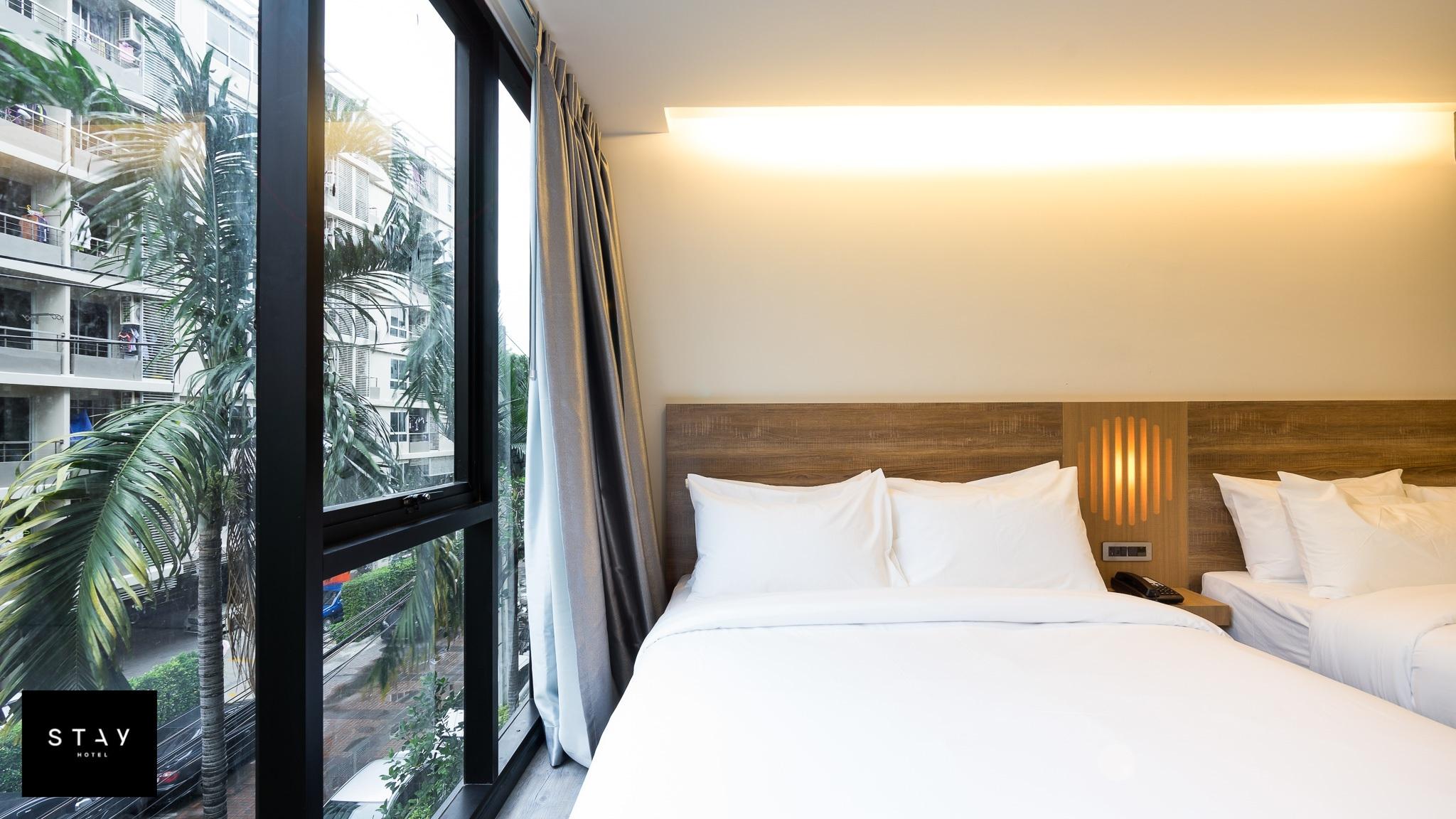 Stay Hotel Bkk Bangkok Kültér fotó