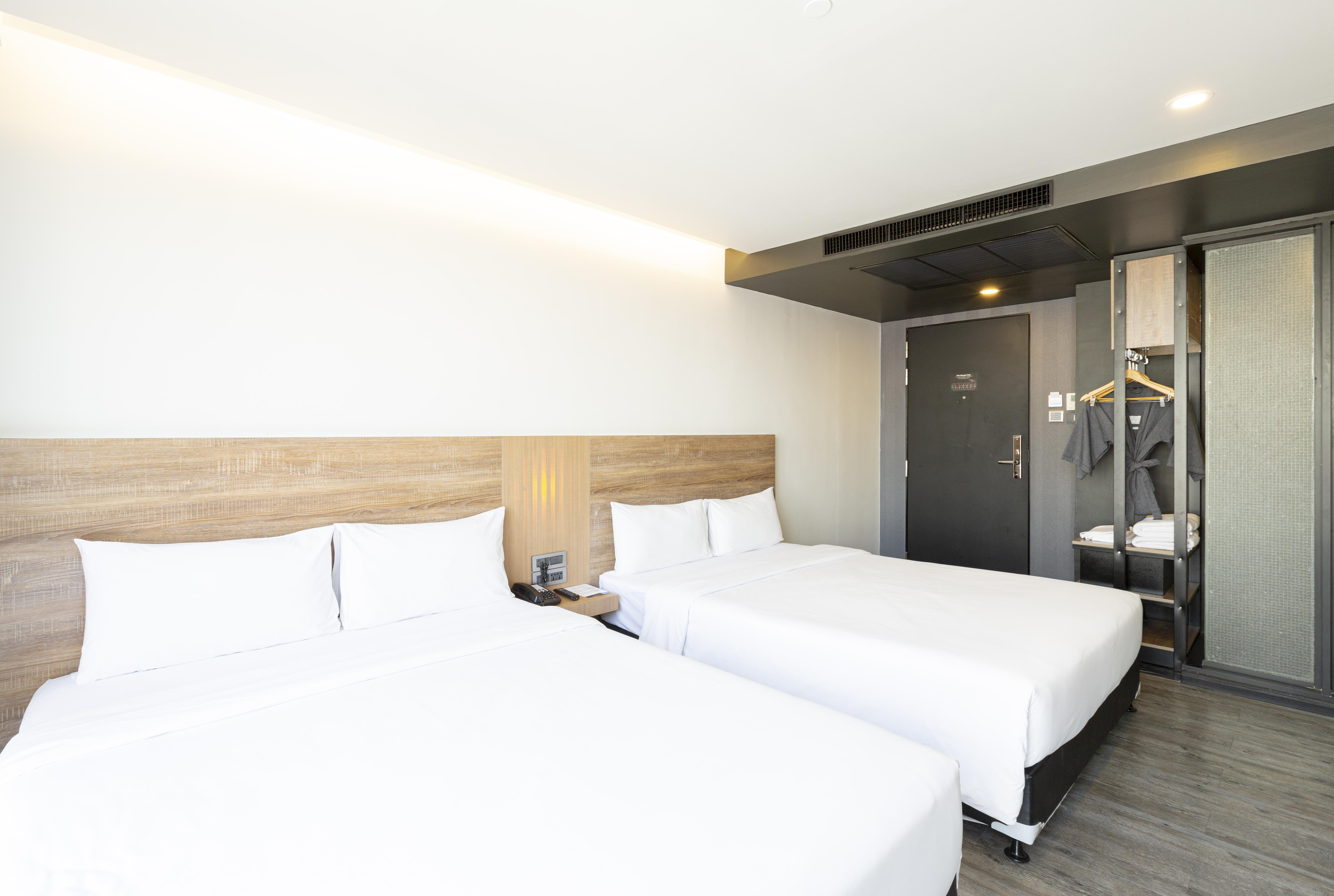 Stay Hotel Bkk Bangkok Kültér fotó