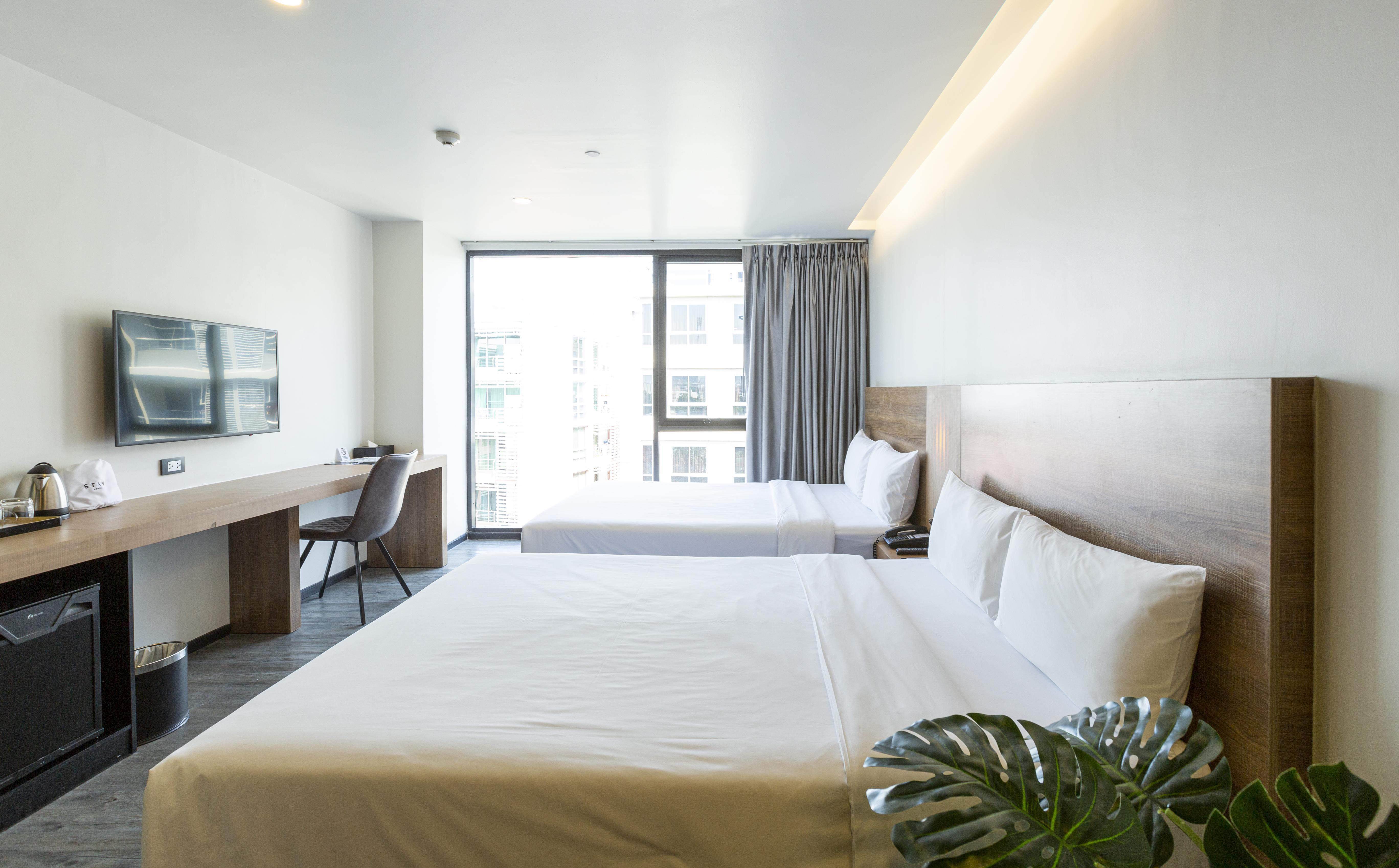 Stay Hotel Bkk Bangkok Kültér fotó