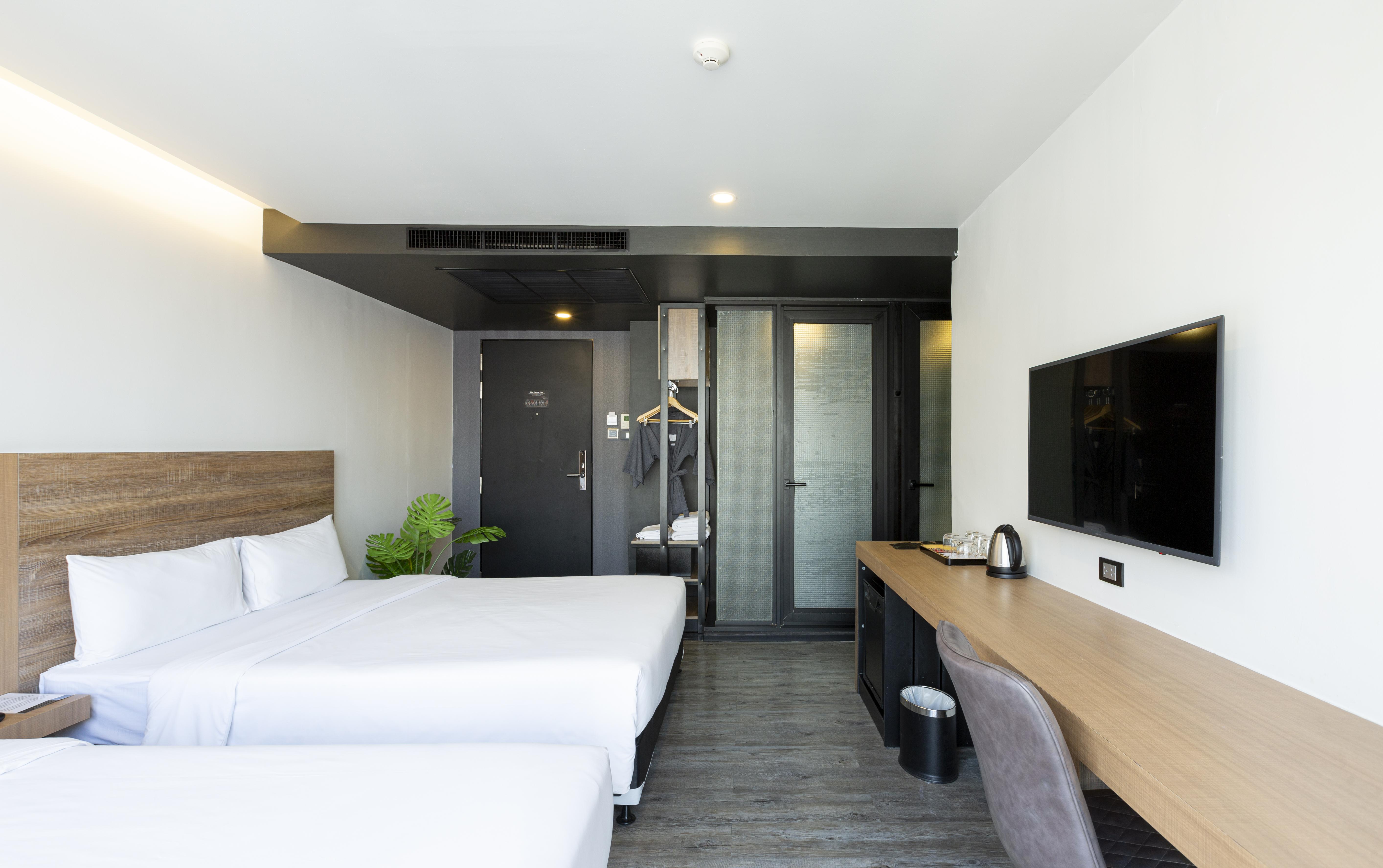 Stay Hotel Bkk Bangkok Kültér fotó