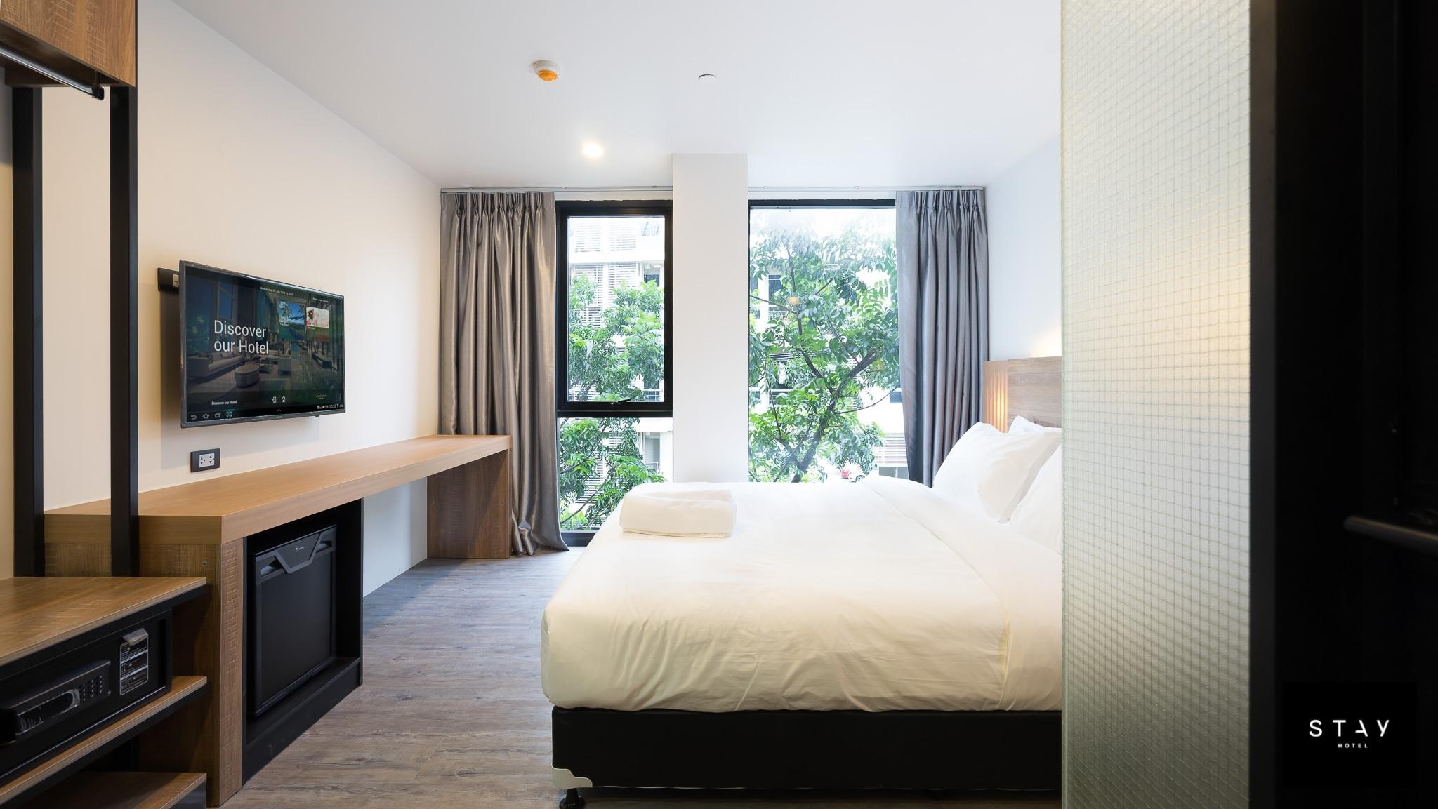 Stay Hotel Bkk Bangkok Kültér fotó
