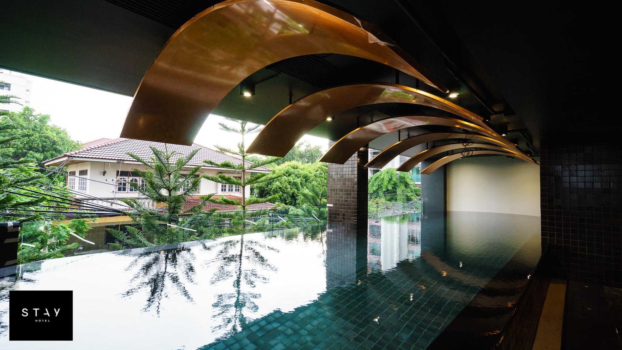 Stay Hotel Bkk Bangkok Kültér fotó