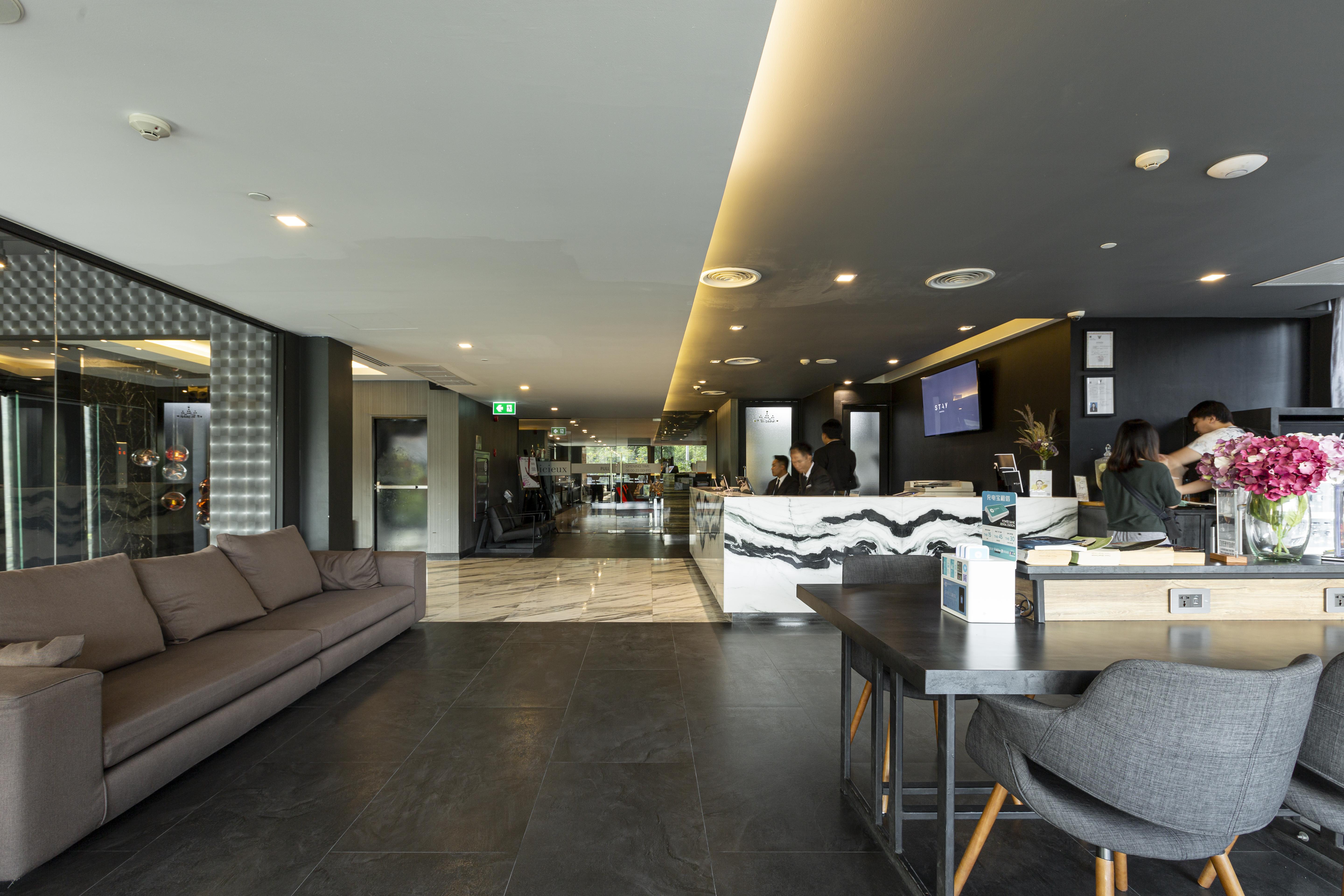 Stay Hotel Bkk Bangkok Kültér fotó