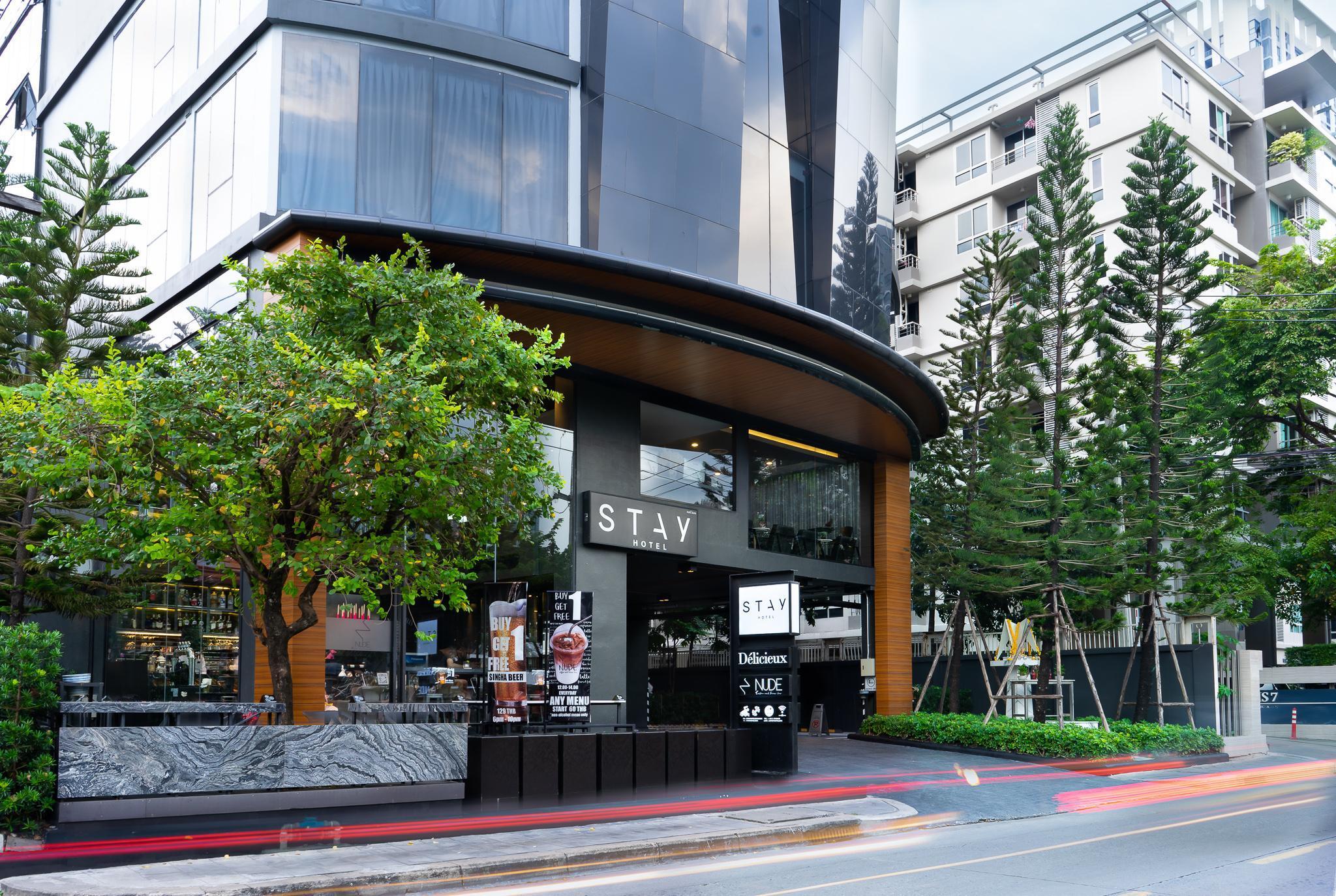Stay Hotel Bkk Bangkok Kültér fotó