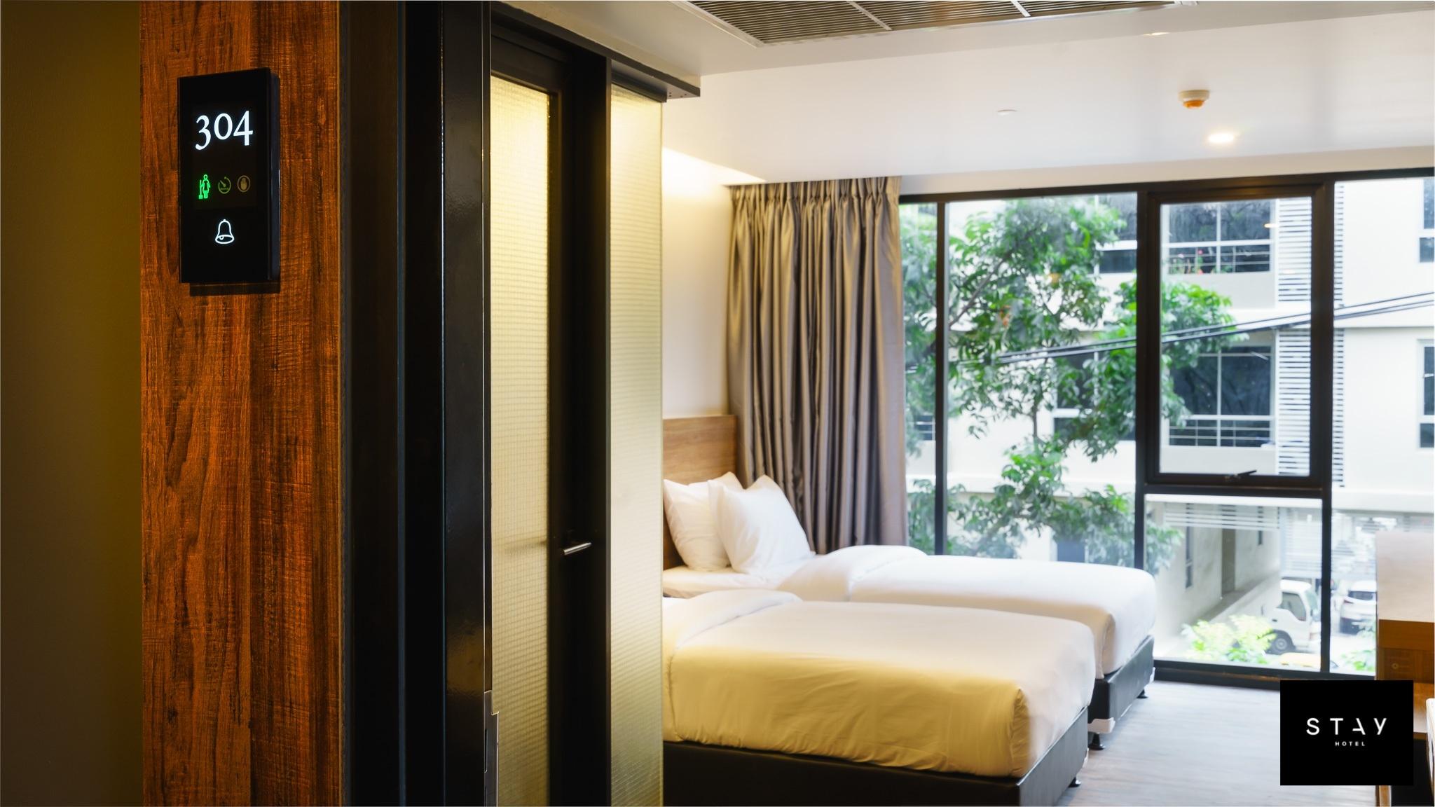 Stay Hotel Bkk Bangkok Kültér fotó