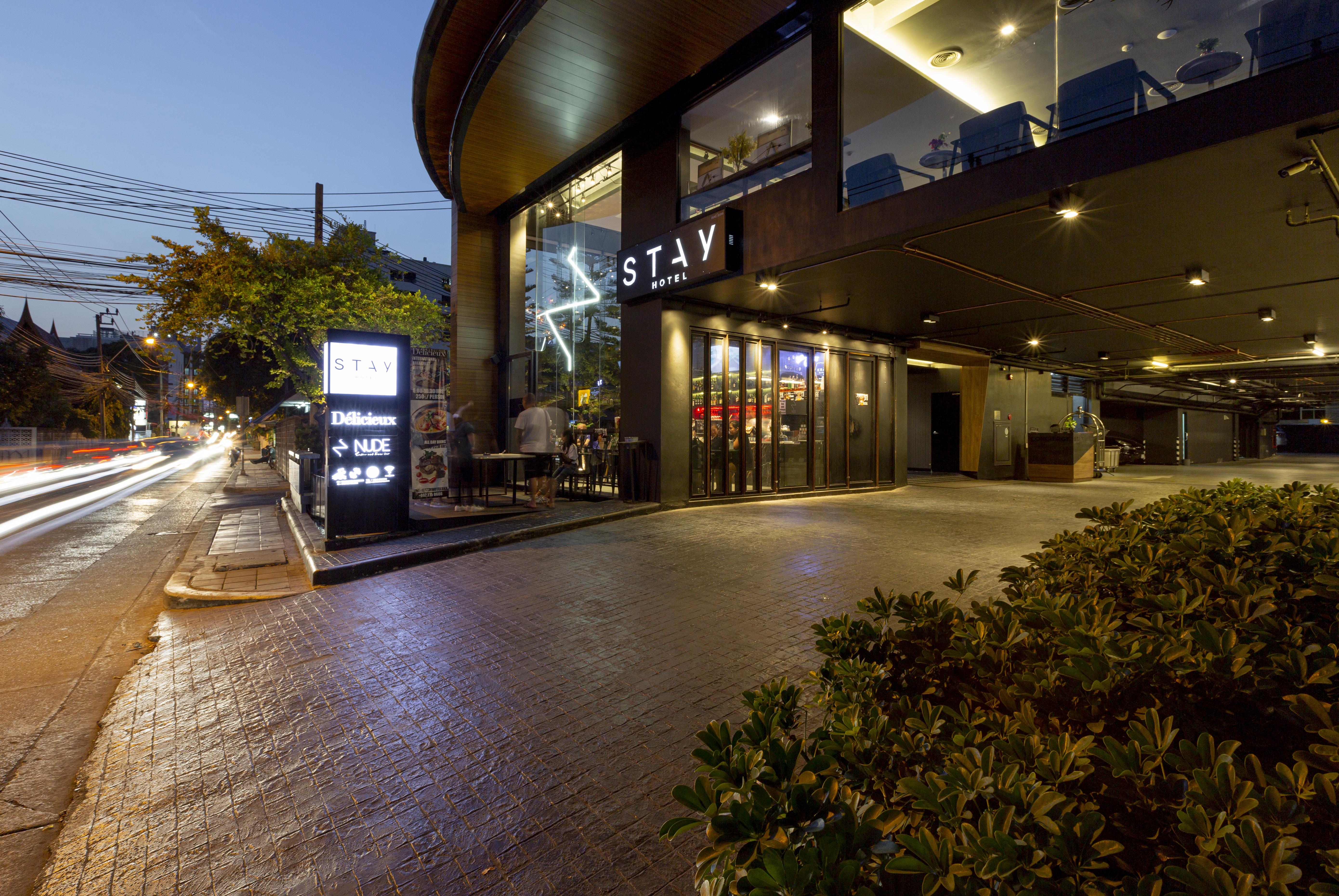 Stay Hotel Bkk Bangkok Kültér fotó