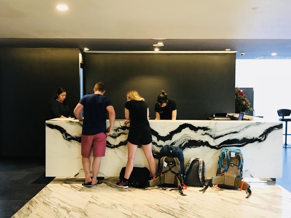 Stay Hotel Bkk Bangkok Kültér fotó