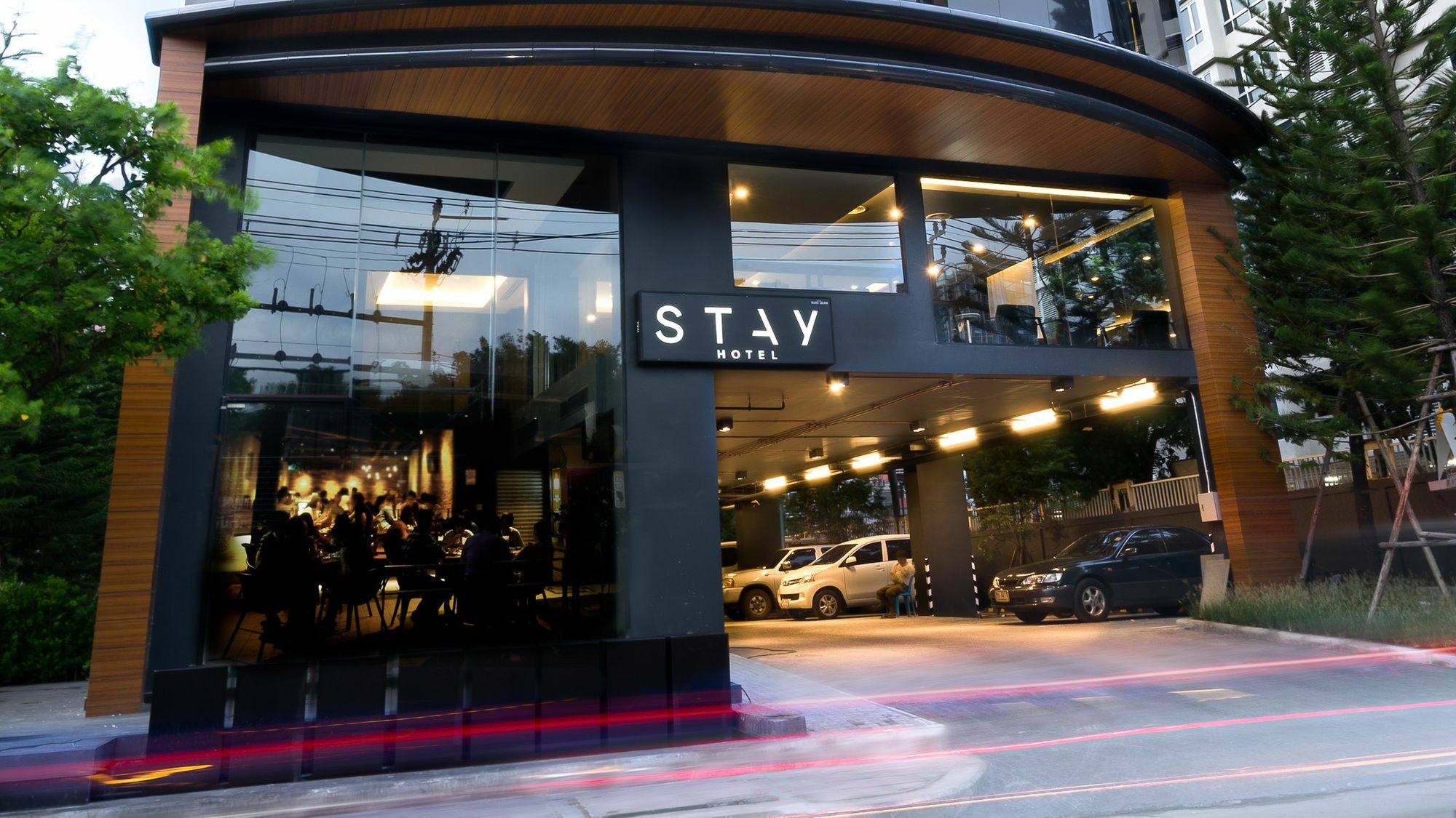 Stay Hotel Bkk Bangkok Kültér fotó