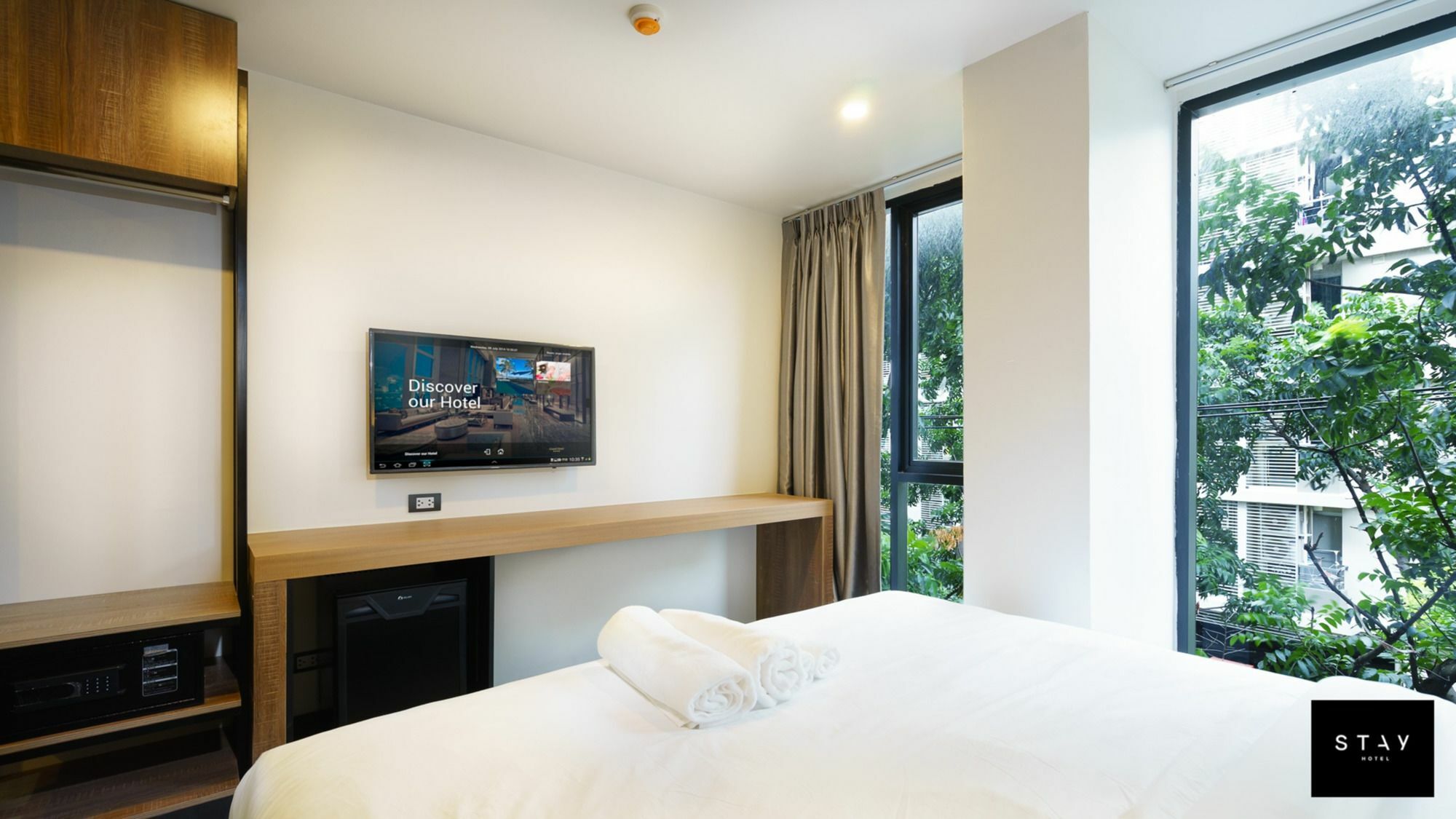Stay Hotel Bkk Bangkok Kültér fotó