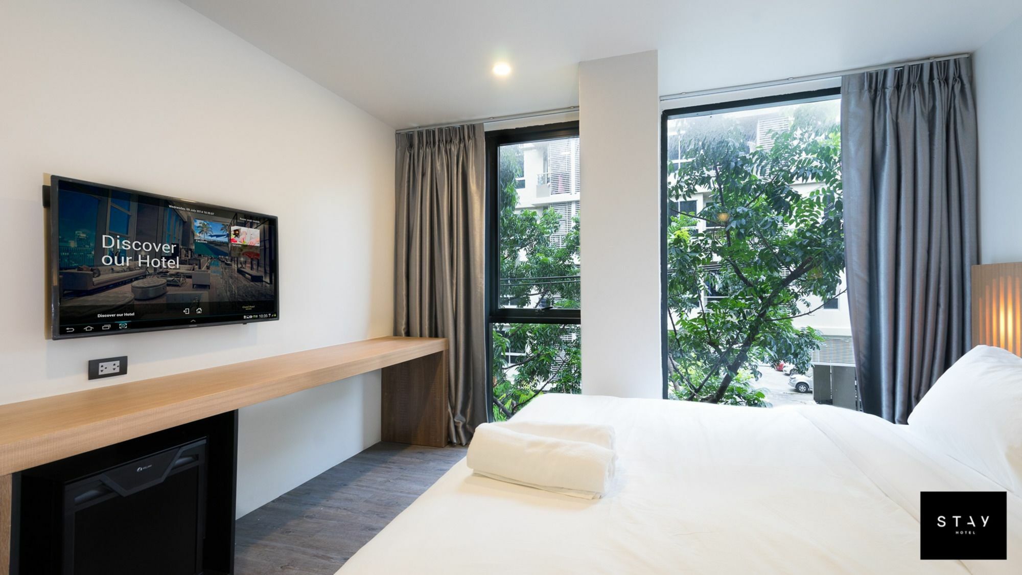 Stay Hotel Bkk Bangkok Kültér fotó